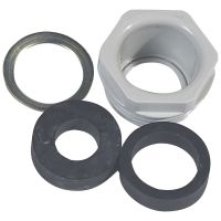 Dławik wielozakresowy - PG16 - 7 – 14mm szary, Nowe Plexo | 069653L Legrand