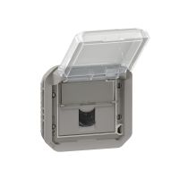 Gniazdo RJ45 FTP KAT. 6 mechanizm. szare , NOWE PLEXO -  | 069569L Legrand