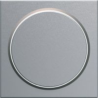 Płytka czołowa do ściemniacza obrotowego, srebrny, Lumina | WXD062T Hager