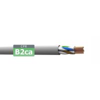 Kabel teleinformatyczny bezhalogenowy tc U/UTP kat.6 Cu LSZH B2ca /500m/ SZPULA | 27450 Elpio
