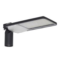 Oprawa uliczna LED URBAN AREA E 100W 12000lm 4000K 840 IP65 GY EUE LEDV szara RAL 7024 reg. uchwyt | 4099854361920 Ledvance
