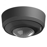Czujnik obecności i zmierzchu PD-8 COM1 natynkowy IP54 okrągły czarny | ST087883 Lange Łukaszuk