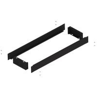 Cokół o wysokości 100 mm RAL9005 do obudów LXN250 o szerokości 4 (1050) PHN1 D2.5-W4 | 001336938 Eti