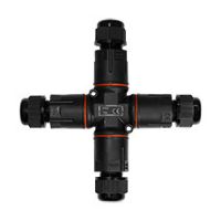 Złączka, mufa kablowa czwórnik SZPN 293X-4T, 4x1.5, 250V, 16A, IP68 | 39.2934 Elektro-Plast Opatówek