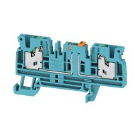 Złączka szynowa SDT 2.5 2C BL SNAP IN seria S | 2974130000 Weidmuller
