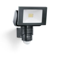 Naświetlacz z czujnikiem Steinel FL1400 LED PIR 14,7W 4000K 1375lm IP44 IK03 230V czarny / aluminium | ST088101 Lange Łukaszuk