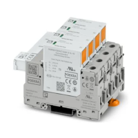 Ogranicznik przepięć typu 2 - VAL-SPP-T2-275-3+1-UT-R | 1466214 Phoenix Contact