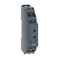 Przekaźnik czasowy, funkcja opóźnienia wyłączenia, 24 V AC DC, 240 V AC, 1 CO, Harmony | RE10RCMUN Schneider Electric