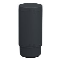 Moduł bazowy, kolumna świetlna, śr. 70mm, baza AC z adapterem i pokrywą, szary, Harmony XVB7 | XVB7C21M Schneider Electric