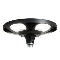 Oprawa parkowa solarna MOONLIGHT SOLAR LED 25W czujnik ruchu i zmierzchu pilot 4000K IP65 antracyt / | LT033446 Lange Łukaszuk