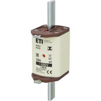 Wkładka bezpiecznikowa (topikowa) NH2C/I 50A gG 690V zwłoczna / Zaczepy izolowane | 004195331 Eti