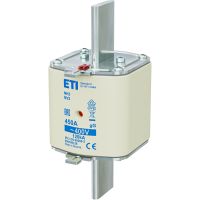 Wkładka bezpiecznikowa (topikowa) NH3 450A gG 400V zwłoczna | 004186129 Eti