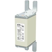 Wkładka bezpiecznikowa (topikowa) NHU00/90 100A gBat 1000V DC Magazyny energii / Zaciski śrubowe U | 004110955 Eti