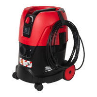 AS-250EM ODKURZACZ KLASY H | 4933493595 Techtronic