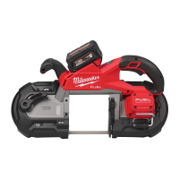 M18FBS127-502C PILARKA TAŚMOWA DO GŁĘBOKIEGO CIĘCIA | 4933498310 Techtronic