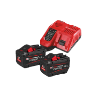 M18FORGENRG-122 ZESTAW FORGE 2X12AH + ŁADOWARKA | 4933498610 Techtronic