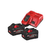 M18FORGENRG-802 ZESTAW FORGE 2X8AH + ŁADOWARKA | 4933498612 Techtronic