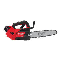 M18FTHCHS30-802 Pilarka łańcuchowa z górnym uchwytem 30cm | 4933499221 Techtronic