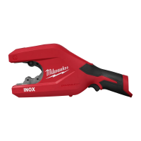 M12PCSS54-0 Obcinak do rur RAPTORXL™ ze stali nierdzewnej  | 4933498374 Techtronic