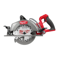 M18FCSRH662-0 FUEL™ Piła tarczowa  z tylną rękojeścią  | 4933498992 Techtronic