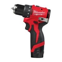 M12BLDDRC-202C kompaktowa bezszczotkowa wiertarko-wkrętarka | 4933499686 Techtronic