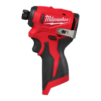 M12BLIDRC-0 kompaktowa bezszczotkowa zakrętarka udarowa  | 4933499689 Techtronic