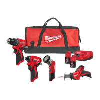 M12BLPP4A-202B M12 4-PC COMBO KIT IN2 | 4933499693 Techtronic