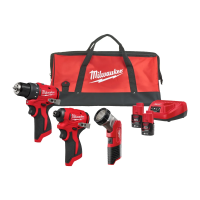 M12BLPP3A-202B M12 3-PC COMBO KIT IN2 | 4933499694 Techtronic