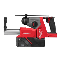 M18FHACDDE-0C FUEL™ SDS-PLUS 16mm Wysokowydajna młotowiertarka z 4 trybami pracy i odsysaczem pyłu | 4933498586 Techtronic
