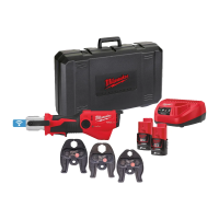 M12ONEHPT-202CV-SET Subkompaktowa zaciskarka | 4933481034 Techtronic