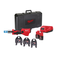 M12ONEHPT-202CU-SET Subkompaktowa zaciskarka | 4933481037 Techtronic