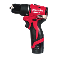 M12BLPDRC-202C Kompaktowa bezszczotkowa wiertarka udarowa | 4933500422 Techtronic