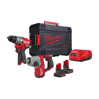 M12FPP2BG2-502X Zestaw powerpack | 4933500138 Techtronic