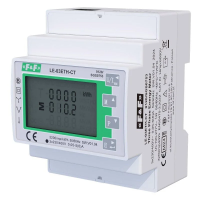 Licznik energii elektrycznej 3-fazowy 6A, MID, komunikacja Modbus TCP | LE-03ETH-CT F&F