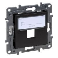 Adapter systimAX, czarny, NILOE STEP | 863588B Legrand