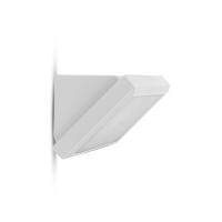 Oprawa ścienna V-TAC 12W LED ukośna biała IP65 VT-8054 3000K 1250lm | 3800157691321 LED EUROPE