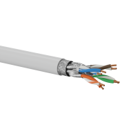Kabel teleinformatyczny S/FTP kat.6A LSOH Dca 4x2x23 AWG (10Gb/s) BĘBEN | KIS6ALSOH500DQ A-Lan Technologie