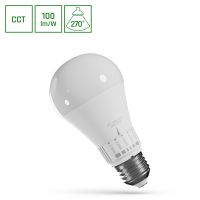 Lampa LED GLS 10W 1100lm CCT 2700/3000/4000/5000/6500K E27 230V SPECTRUM | WOJ+14715 Wojnarowscy