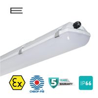 Oprawa hermetyczna przeciwwybuchowa PRIMA LED Ex 2/22 M3hAt 33,3W 4860lm 4000K IP66 IK10 150cm | 12669 TREVOS POLAND SPÓŁKA
