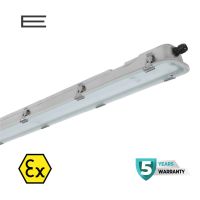 Oprawa hermetyczna przeciwwybuchowa PERUN SLIM EX 27,3W 3620lm 4000K IP65 IK10 120 cm | 103438 TREVOS POLAND SPÓŁKA