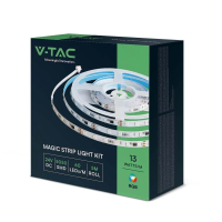 Taśma LED V-TAC zestaw smart WI-FI RGB 24V IP65 VT-5050 RGB | 3800170211261 LED EUROPE