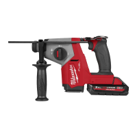 Młotowiertarka Milwaukee M18 FHAC16-302X AKU 18V | 4933498584 Techtronic