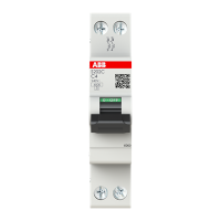 Wyłącznik nadprądowy 2P (1 moduł ) C 4A 6kA, S202C-C4 | 2CSS252420R0044 ABB