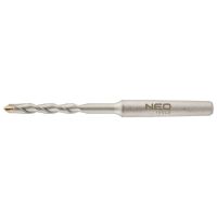 Wiertło pilotujące do otwornic diamentowych, 8.0 x 120 mm | 57-881 NEO TOOLS