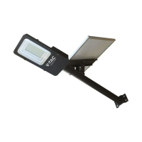 Naświetlacz oprawa uliczna solarna hybrydowa V-TAC 50W LED VT-ST201 6500K 4000lm | 3800170220256 LED EUROPE