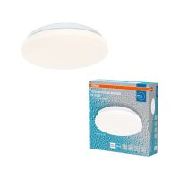 Plafon LED CEILING ROUND SENSOR 12W 1320lm 4000K 840 IP44 3 LATA GWARANCJI | 4099854647369 Ledvance