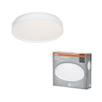 Plafon LED CEILING LUXO SENSOR 18W 1980lm 4000K 840 IP20 WT biały 3 LATA GWARANCJI | 4099854650239 Ledvance