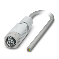 IPD PL 3P2,5 F A1,0 PVC GY | 1526866 Phoenix Contact