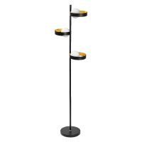 Oprawa DECOR MEMPHIS FLOOR BK GD 3XG9 OSRAM | 4099854440465 Ledvance