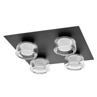 Oprawa LED Orbis Flame 4X5.5W Click CCT IP44 Black | 4099854447945 Ledvance